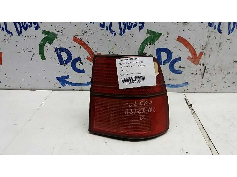 Recambio de piloto trasero derecho para seat toledo (1l) se referencia OEM IAM 1L0945112F  