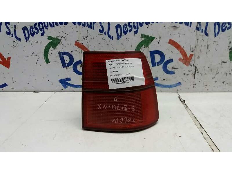 Recambio de piloto trasero derecho para seat toledo (1l) se referencia OEM IAM 1L0945112F  