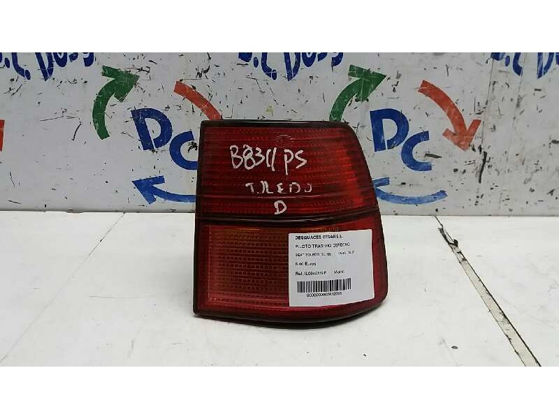 Recambio de piloto trasero derecho para seat toledo (1l) se referencia OEM IAM 1L0945112F  