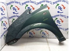 Recambio de aleta delantera izquierda para opel meriva blue line referencia OEM IAM  VERDE 