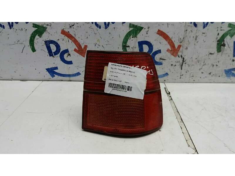 Recambio de piloto trasero derecho para seat toledo (1l) se referencia OEM IAM 1L0945112F  