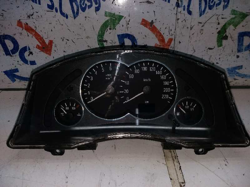 Recambio de cuadro instrumentos para opel meriva blue line referencia OEM IAM 87001437 88311302 