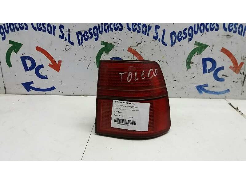 Recambio de piloto trasero derecho para seat toledo (1l) se referencia OEM IAM 1L0945112F  