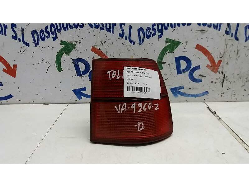 Recambio de piloto trasero derecho para seat toledo (1l) se referencia OEM IAM 1L0945112F  