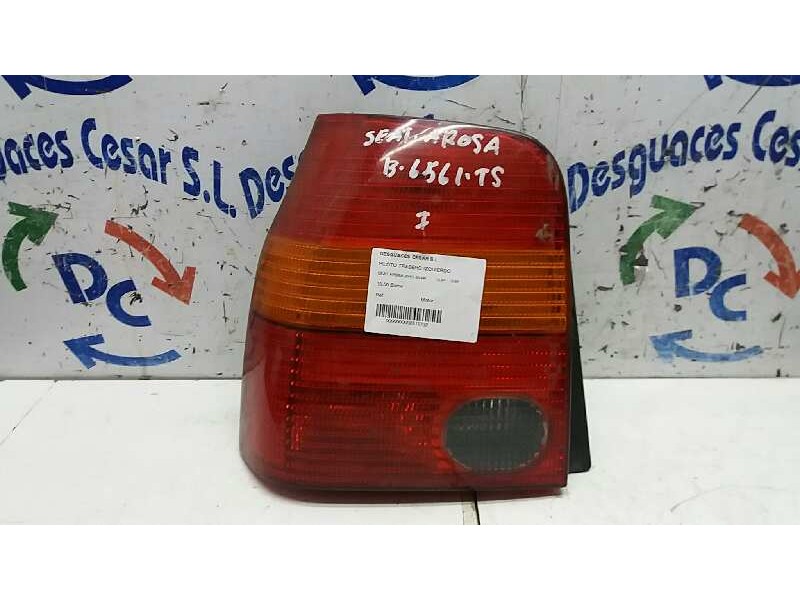 Recambio de piloto trasero izquierdo para seat arosa (6h1) street referencia OEM IAM   