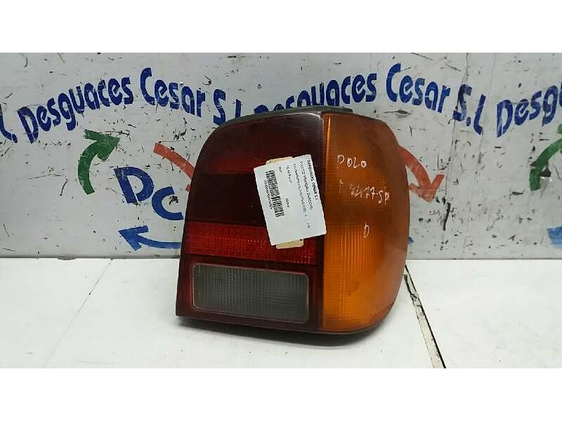 Recambio de piloto trasero derecho para volkswagen polo classic (6v2) 1.6 referencia OEM IAM   