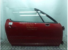 Recambio de puerta delantera derecha para honda crx (eg/eh) 1.6 esi (eh) referencia OEM IAM  ROJA 