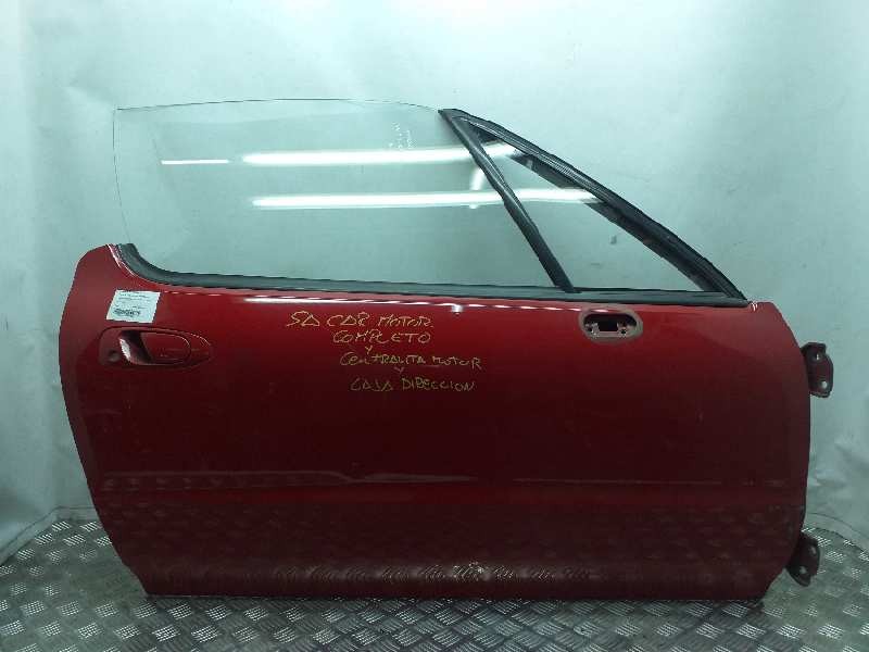 Recambio de puerta delantera derecha para honda crx (eg/eh) 1.6 esi (eh) referencia OEM IAM  ROJA 