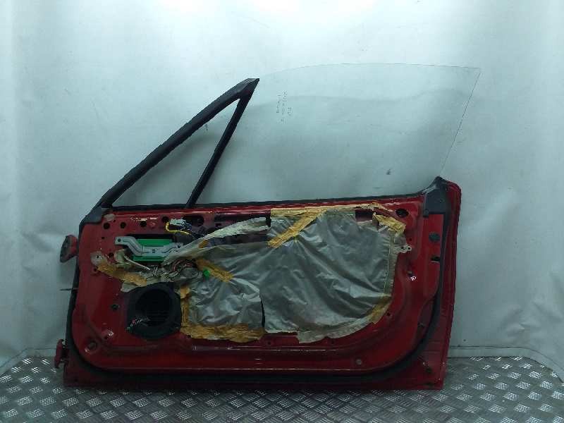 Recambio de puerta delantera derecha para honda crx (eg/eh) 1.6 esi (eh) referencia OEM IAM  ROJA 