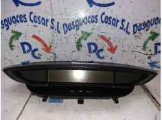 Recambio de cuadro instrumentos para citroën c4 berlina exclusive referencia OEM IAM P96613462ZD 6106WA 