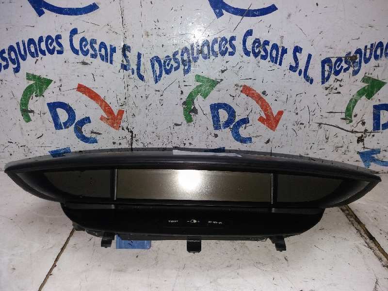 Recambio de cuadro instrumentos para citroën c4 berlina exclusive referencia OEM IAM P96613462ZD 6106WA 