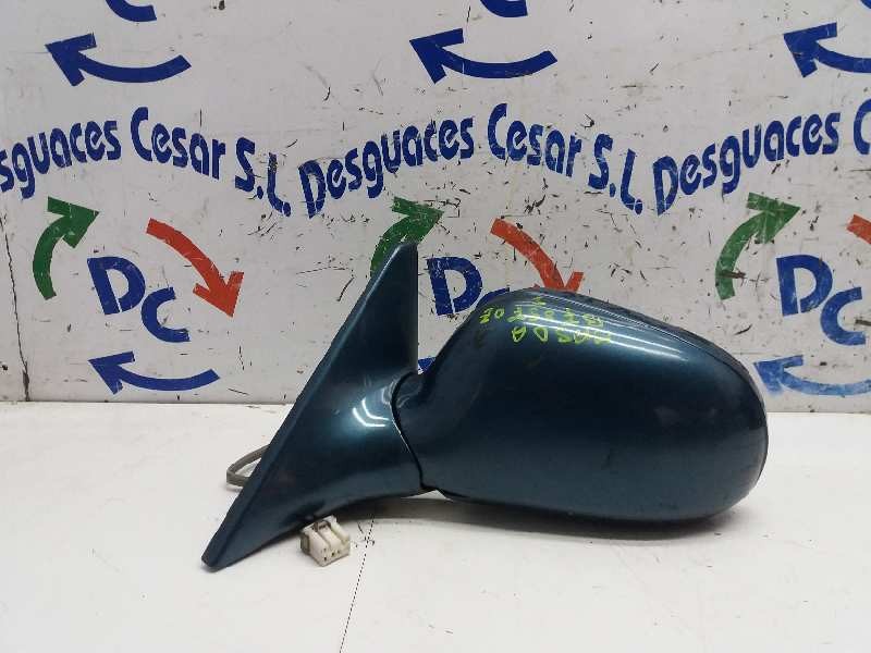 Recambio de retrovisor izquierdo para mazda 626 berlina (ge) 2.5 v6 referencia OEM IAM  ELECTRICO VERDE