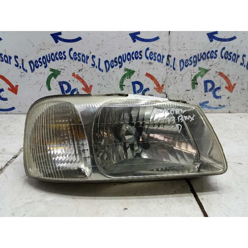 Recambio de faro derecho para hyundai accent (lc) 1.3 cat referencia OEM IAM   