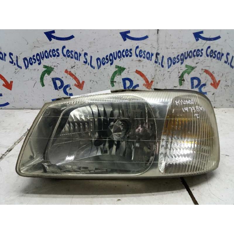 Recambio de faro izquierdo para hyundai accent (lc) 1.3 cat referencia OEM IAM   