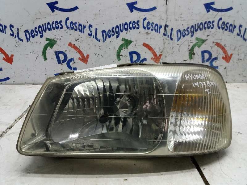 Recambio de faro izquierdo para hyundai accent (lc) 1.3 cat referencia OEM IAM   