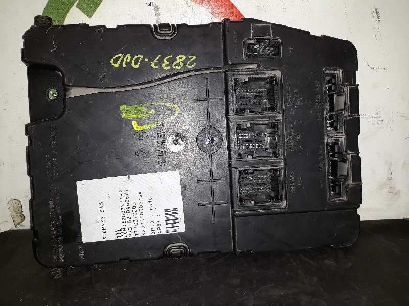 Recambio de centralita check control para renault megane ii familiar dynamique confort referencia OEM IAM 8200351182  