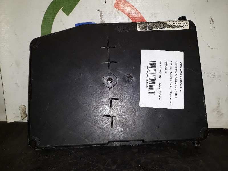 Recambio de centralita check control para renault megane ii familiar dynamique confort referencia OEM IAM 8200351182  