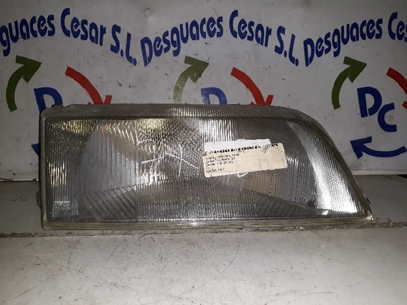 Recambio de faro derecho para citroën zx referencia OEM IAM   