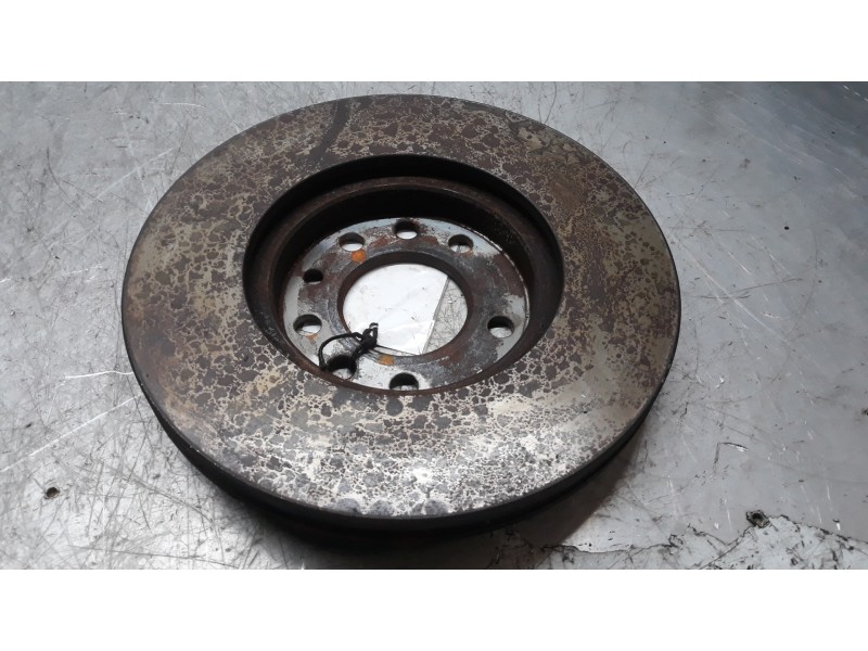 Recambio de disco freno delantero derecho para opel zafira a elegance referencia OEM IAM   