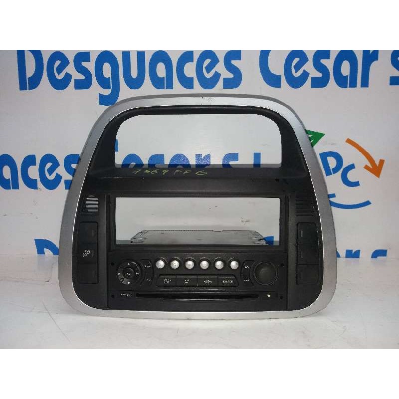 Recambio de sistema audio / radio cd para citroën c3 hdi 70 collection referencia OEM IAM   OFERTA