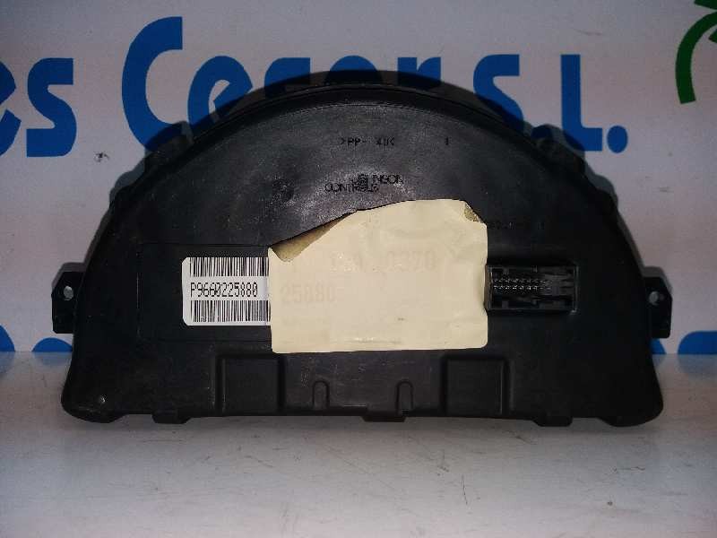 Recambio de cuadro instrumentos para citroën c3 hdi 70 collection referencia OEM IAM 9660225880  OFERTA