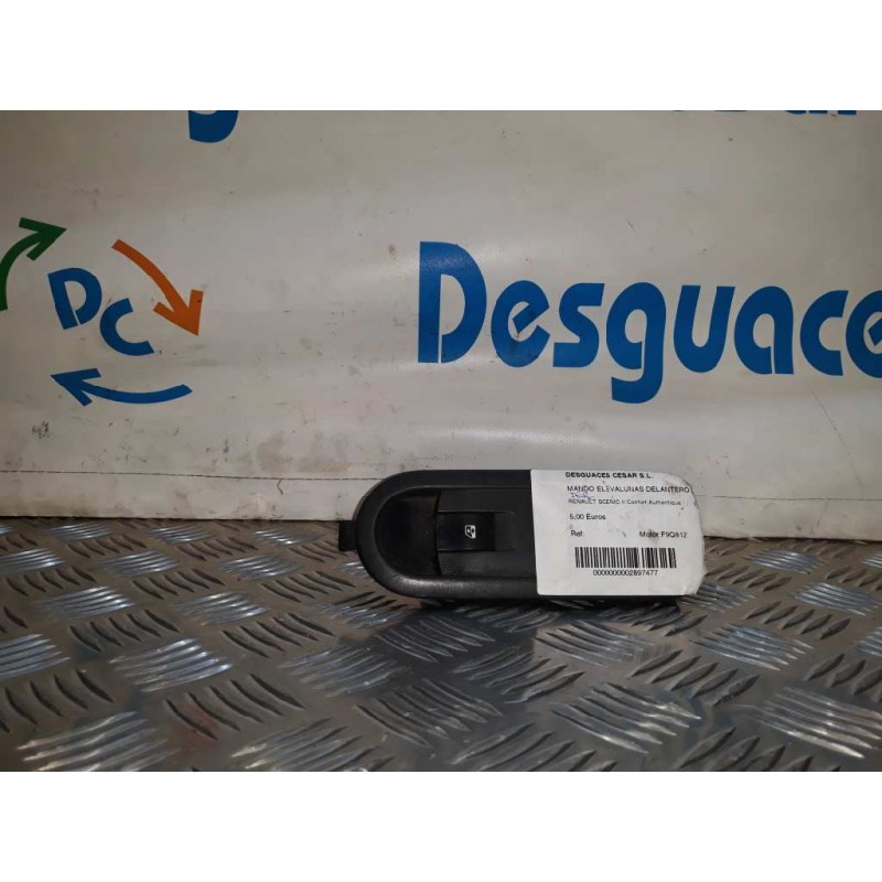 Recambio de mando elevalunas delantero derecho para renault scenic ii confort authentique referencia OEM IAM   