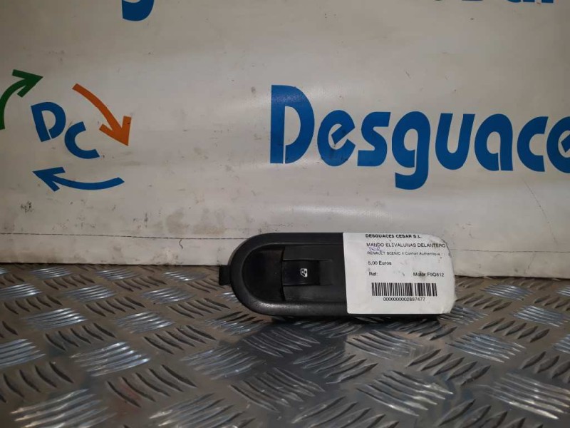Recambio de mando elevalunas delantero derecho para renault scenic ii confort authentique referencia OEM IAM   
