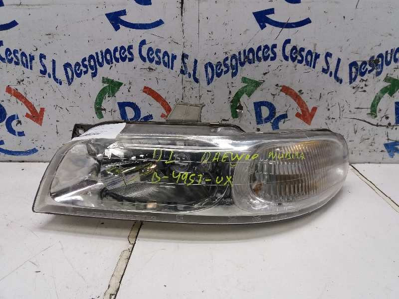 Recambio de faro izquierdo para daewoo nubira berlina passion referencia OEM IAM   