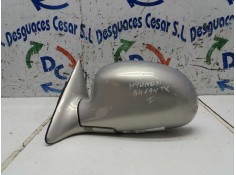 Recambio de retrovisor izquierdo para hyundai lantra berlina (rd) 1.6 gls referencia OEM IAM  ELECTRICO  2