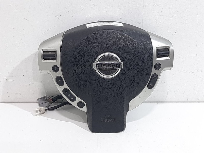 Recambio de airbag delantero izquierdo para nissan qashqai (j10) acenta referencia OEM IAM 98510JD16C  