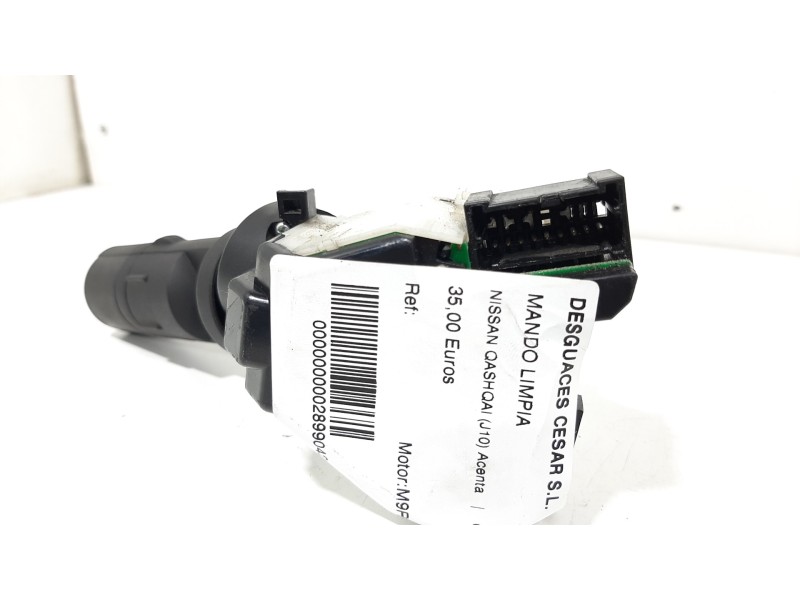 Recambio de mando limpia para nissan qashqai (j10) acenta referencia OEM IAM   