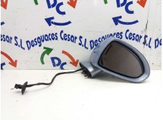 Recambio de retrovisor derecho para opel corsa d limited edition referencia OEM IAM  ELECTRICO AZUL CLARO