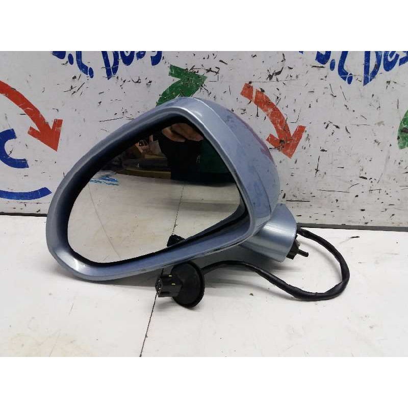 Recambio de retrovisor izquierdo para opel corsa d limited edition referencia OEM IAM 468435664 CELESTE ELECTRICO