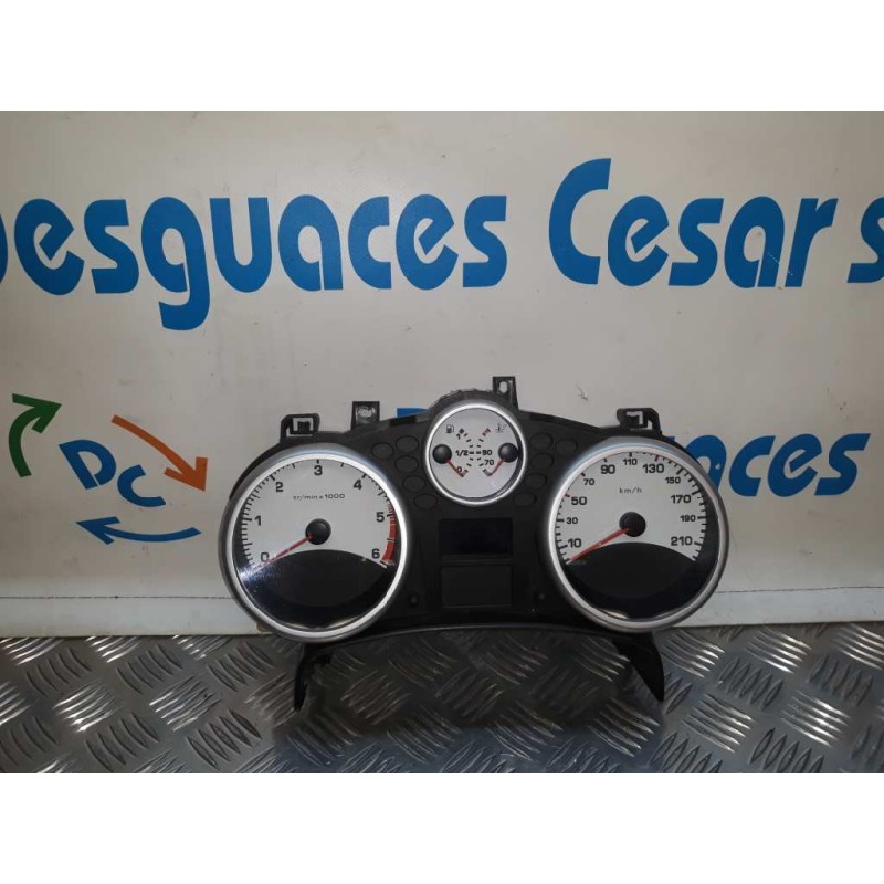 Recambio de cuadro instrumentos para peugeot 207 referencia OEM IAM 9662904780 9662904780 