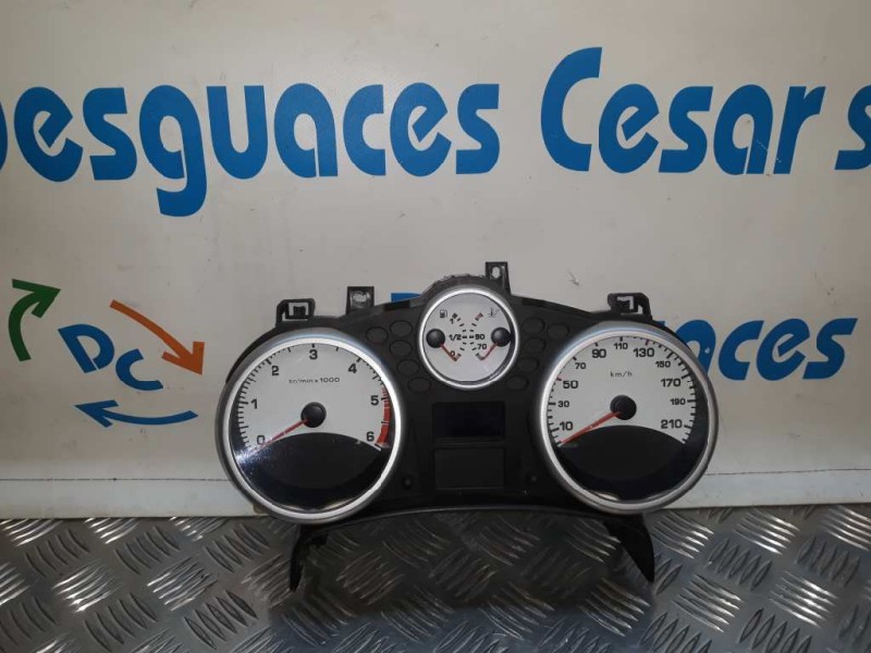 Recambio de cuadro instrumentos para peugeot 207 referencia OEM IAM 9662904780 9662904780 