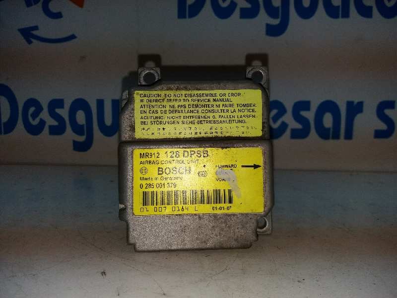 Recambio de centralita airbag para mitsubishi space star (dg0) 1800 gdi referencia OEM IAM 0285001379 MR912128DPSB 