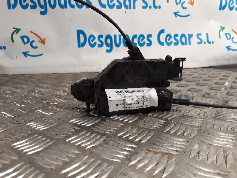 Recambio de cerradura puerta delantera derecha para peugeot 207 urban referencia OEM IAM   