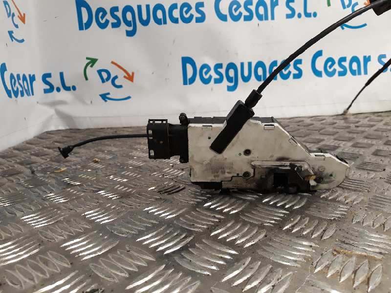 Recambio de cerradura puerta delantera derecha para peugeot 207 urban referencia OEM IAM   