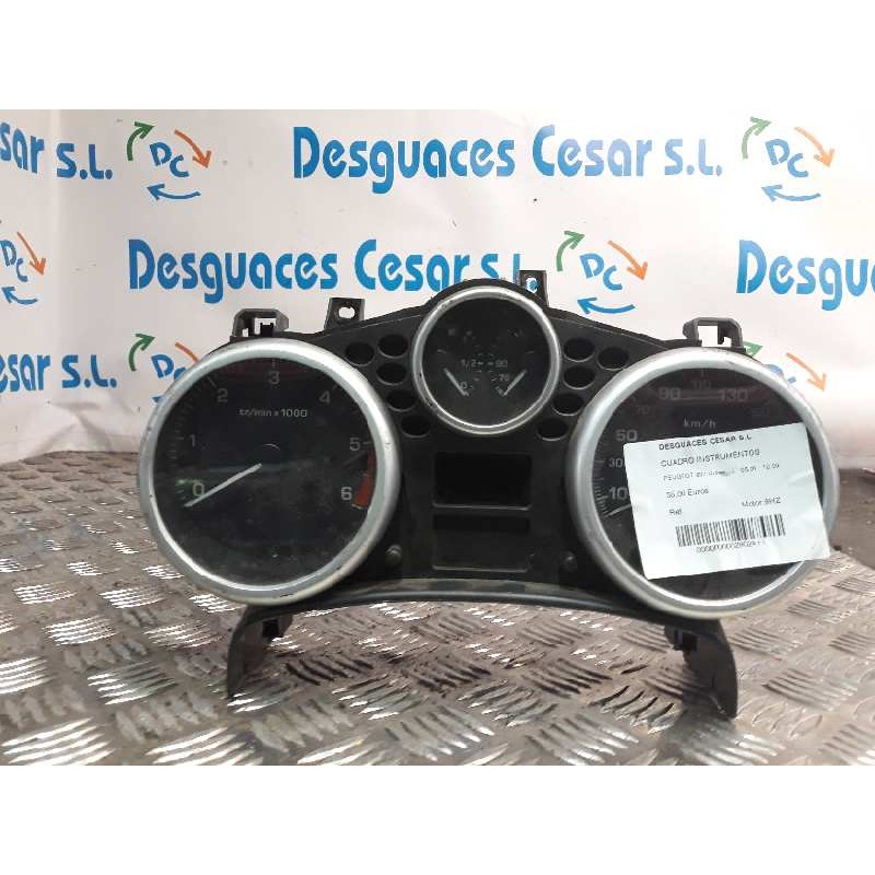 Recambio de cuadro instrumentos para peugeot 207 urban referencia OEM IAM 9662904680  