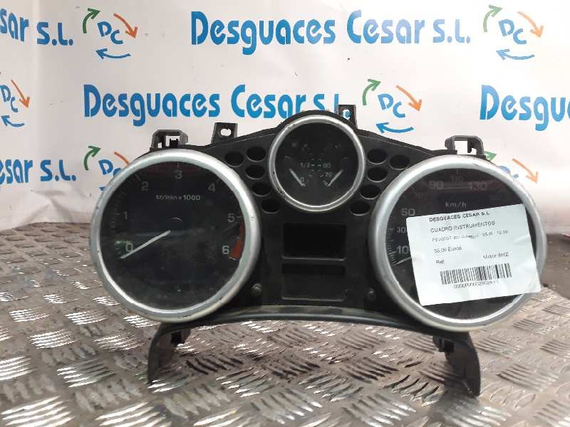 Recambio de cuadro instrumentos para peugeot 207 urban referencia OEM IAM 9662904680  