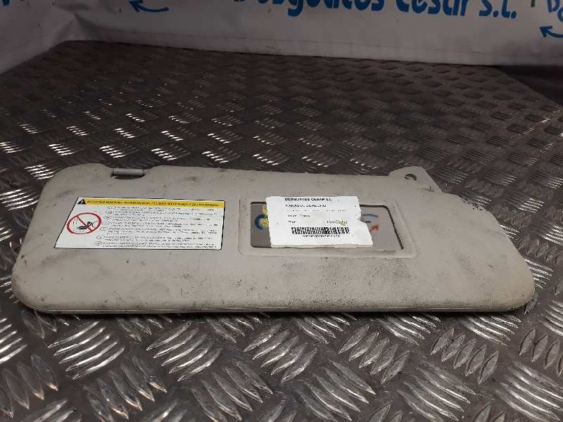 Recambio de parasol derecho para peugeot 207 urban referencia OEM IAM   
