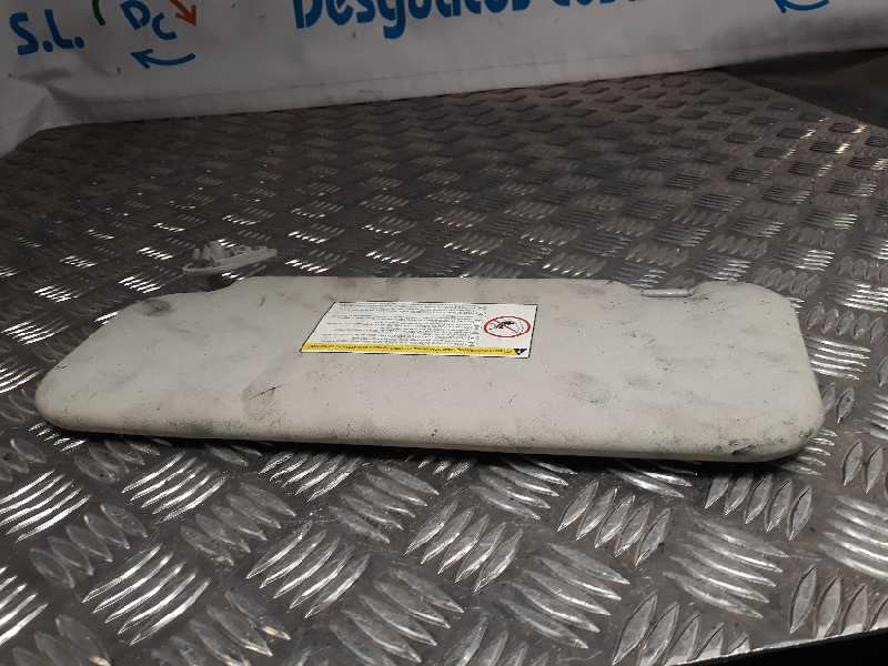 Recambio de parasol derecho para peugeot 207 urban referencia OEM IAM   