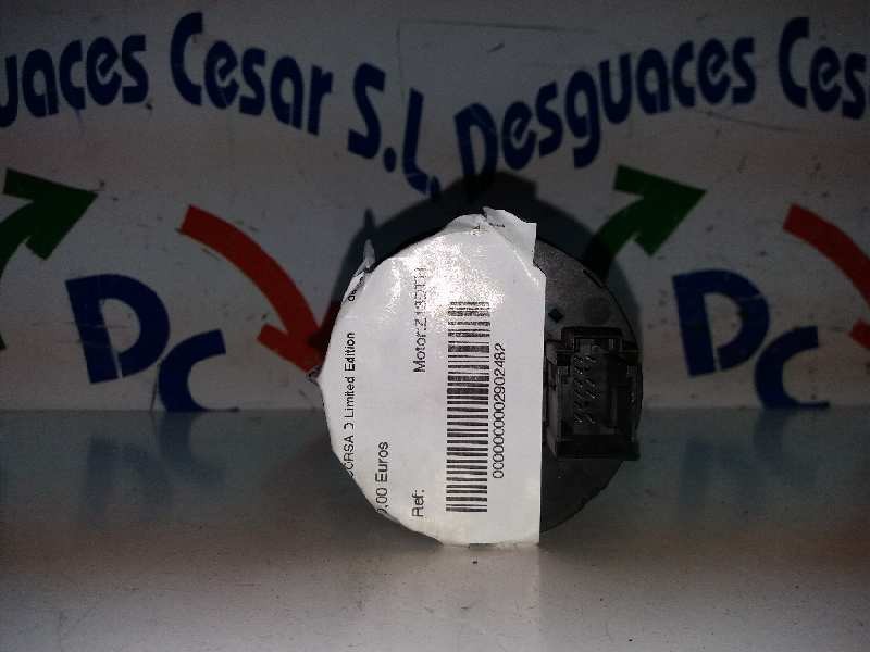 Recambio de mando luces para opel corsa d limited edition referencia OEM IAM   