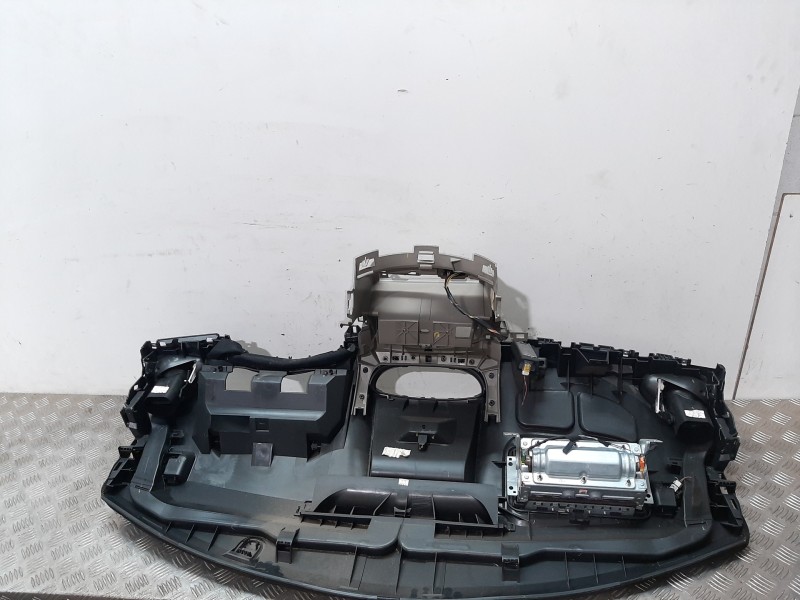 Recambio de salpicadero para renault clio iii 20 aniversario referencia OEM IAM  GRIS OSCURO 