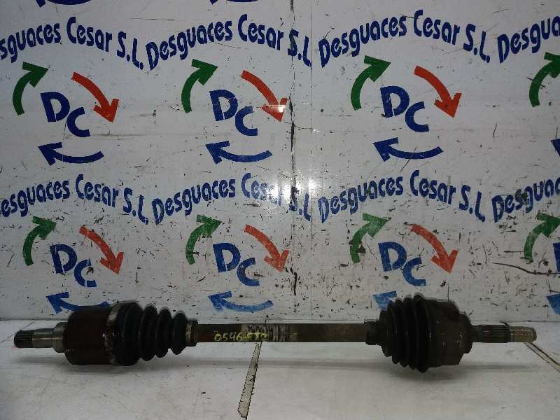 Recambio de transmision delantera izquierda para peugeot 207 xad referencia OEM IAM   