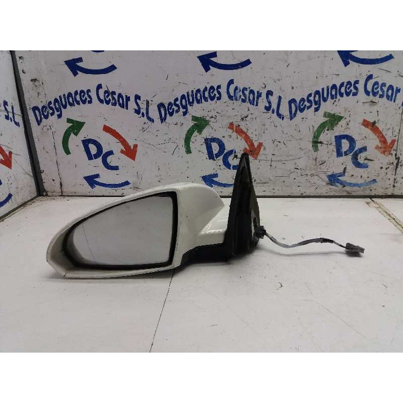 Recambio de retrovisor izquierdo para nissan primera berlina (p12) acenta referencia OEM IAM  ELECTRICO BLANCO