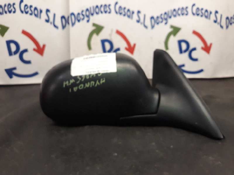 Recambio de retrovisor derecho para hyundai accent (x3) 1.5 gs referencia OEM IAM  MANUAL 