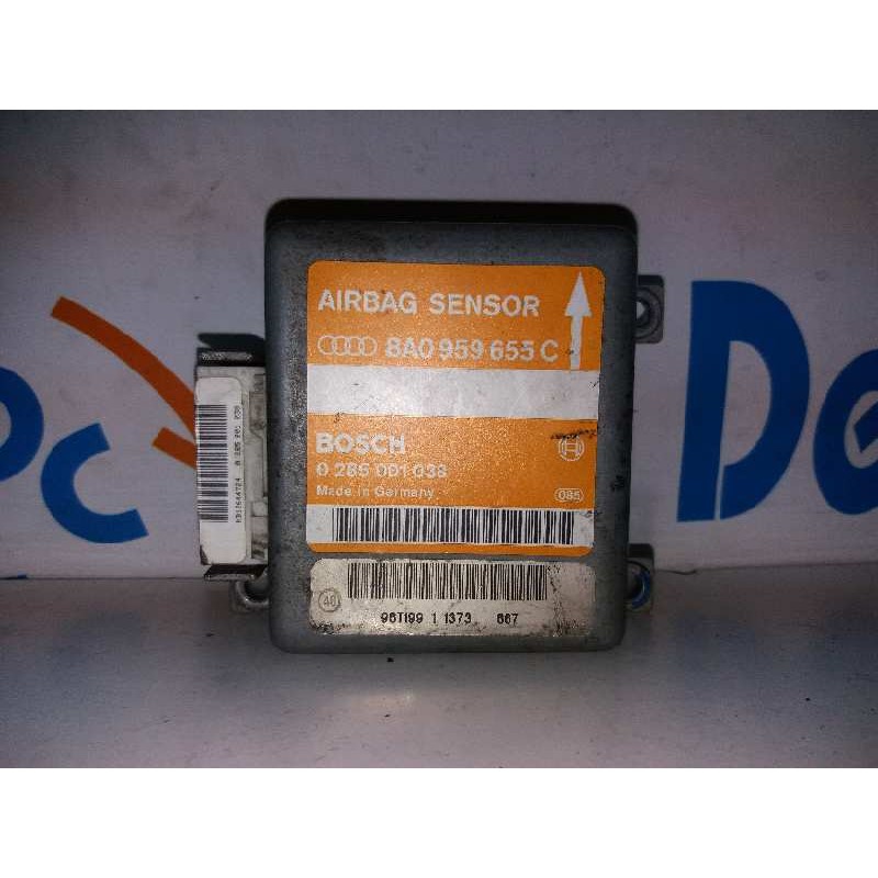 Recambio de centralita airbag para audi a4 berlina (b5) 1.9 tdi referencia OEM IAM 0285001038 8A0959655C 