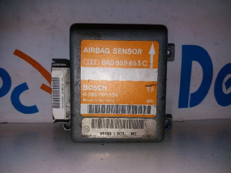 Recambio de centralita airbag para audi a4 berlina (b5) 1.9 tdi referencia OEM IAM 0285001038 8A0959655C 