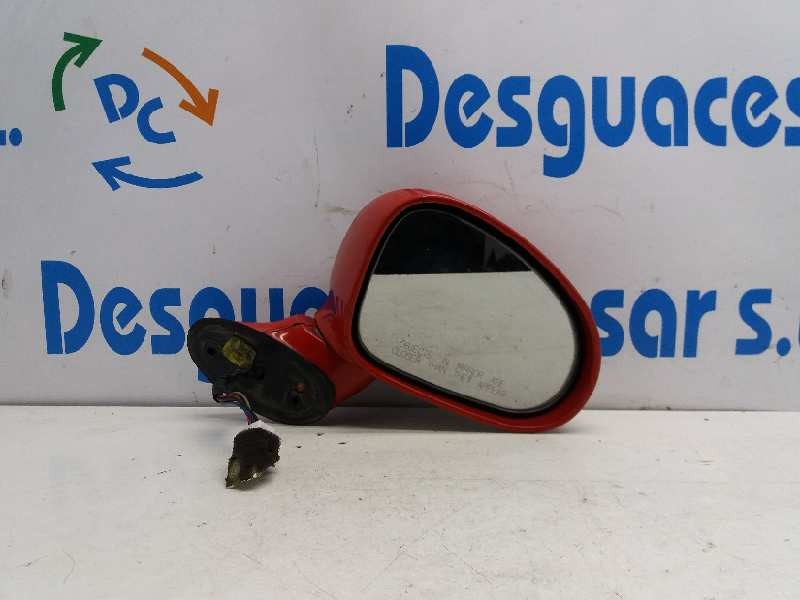 Recambio de retrovisor derecho para chevrolet matiz se referencia OEM IAM  ELECTRICO ROJO